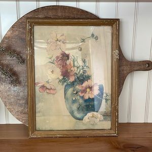 COPY - Vintage watercolor painting copy